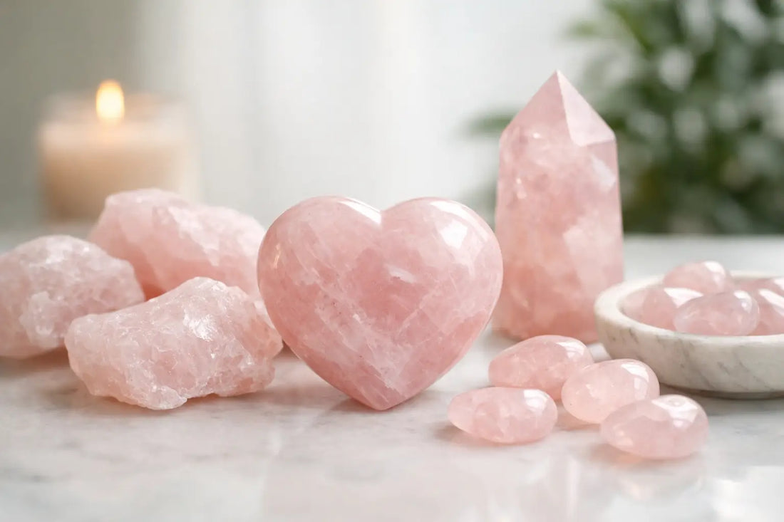 What Does Rose Quartz Do, Really?