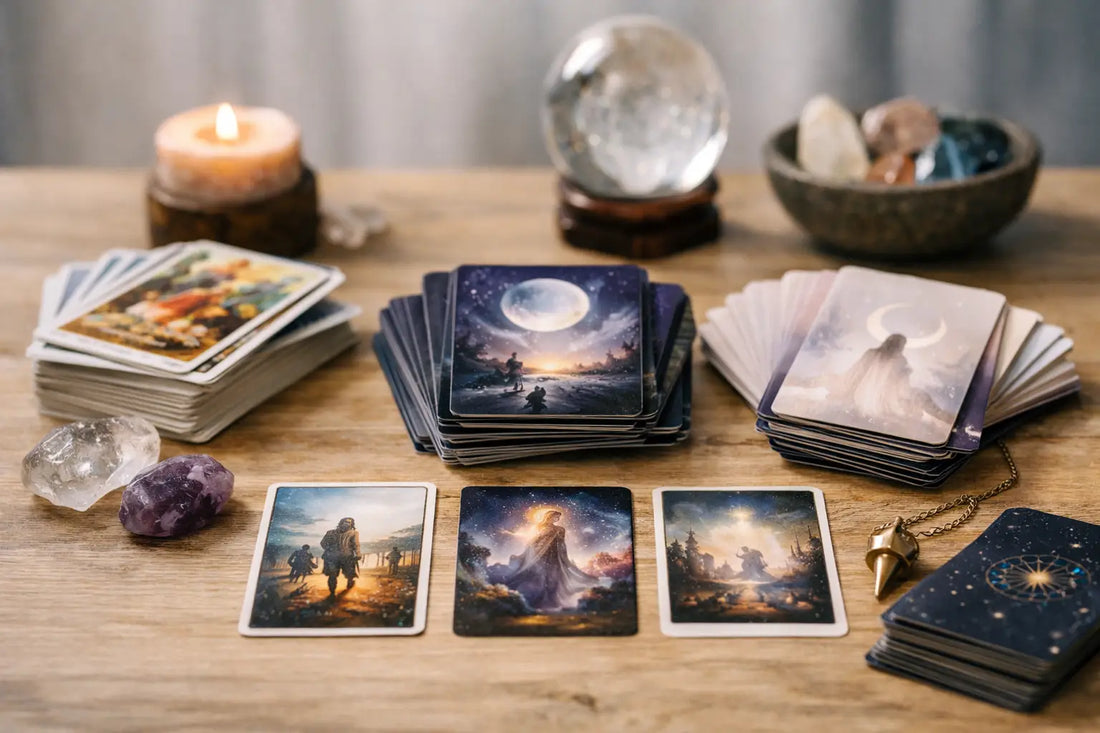 Tarot Decks: How to Choose Yours