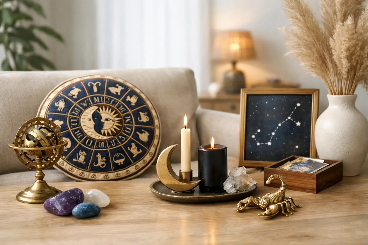 12 Zodiac Home Decor Ideas That Feel Personal