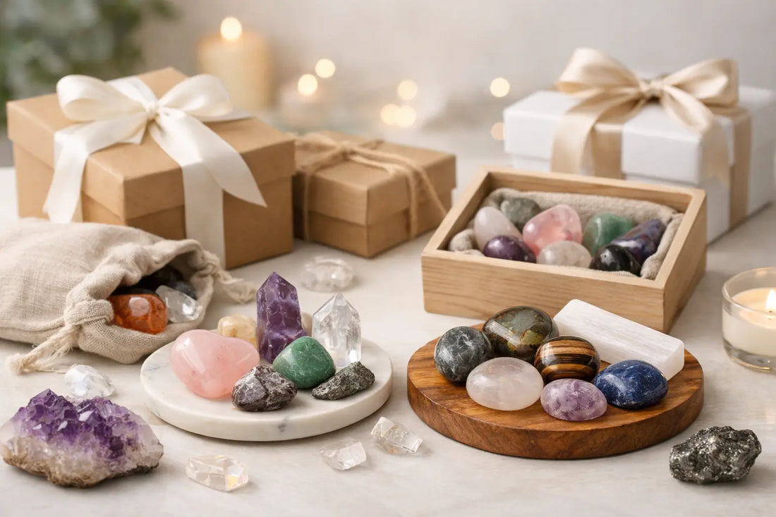 8 Best Crystal Sets for Gifting With Meaning
