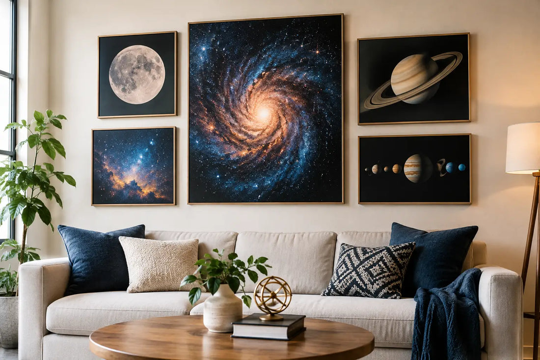 12 Best Celestial Wall Art Ideas for a Cosmic Home