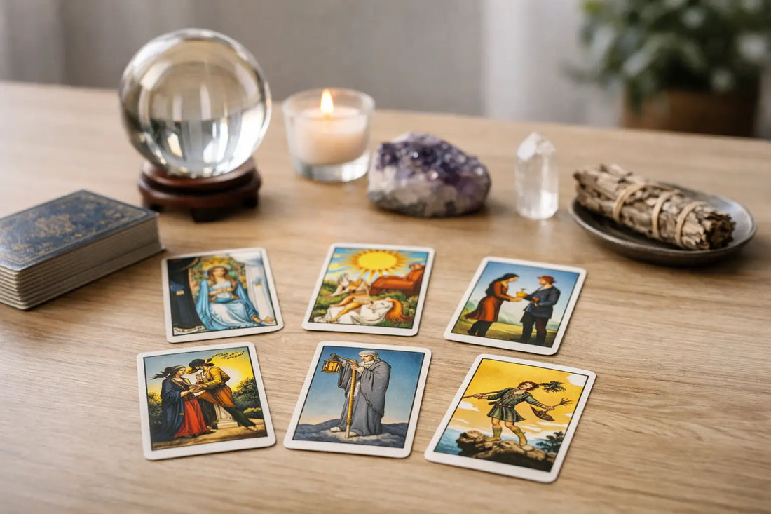 How to Use a Tarot Deck Interview Spread