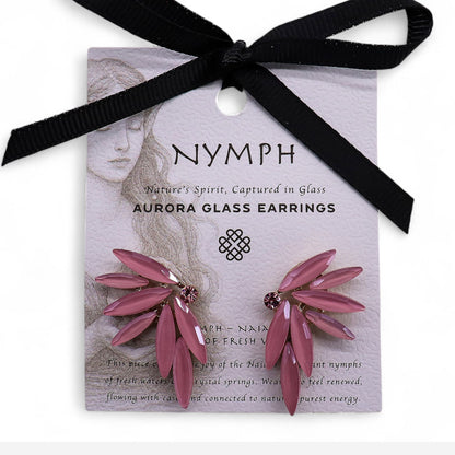 Fairy Wing Earrings – Vintage Glass Collection