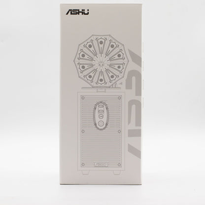 Speaker connected via Bluetooth to phone, music streaming with powerful 8W output filling space