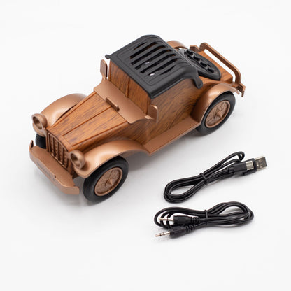 Speaker charging via USB cable, 1500mAh battery indicator lit, compact size