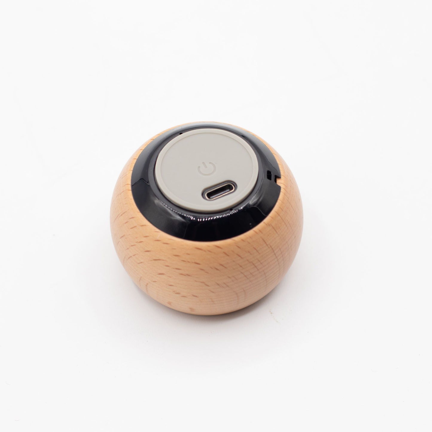 Wooden Mandela Effect Mini Speaker – Natural Wood 3W Bluetooth