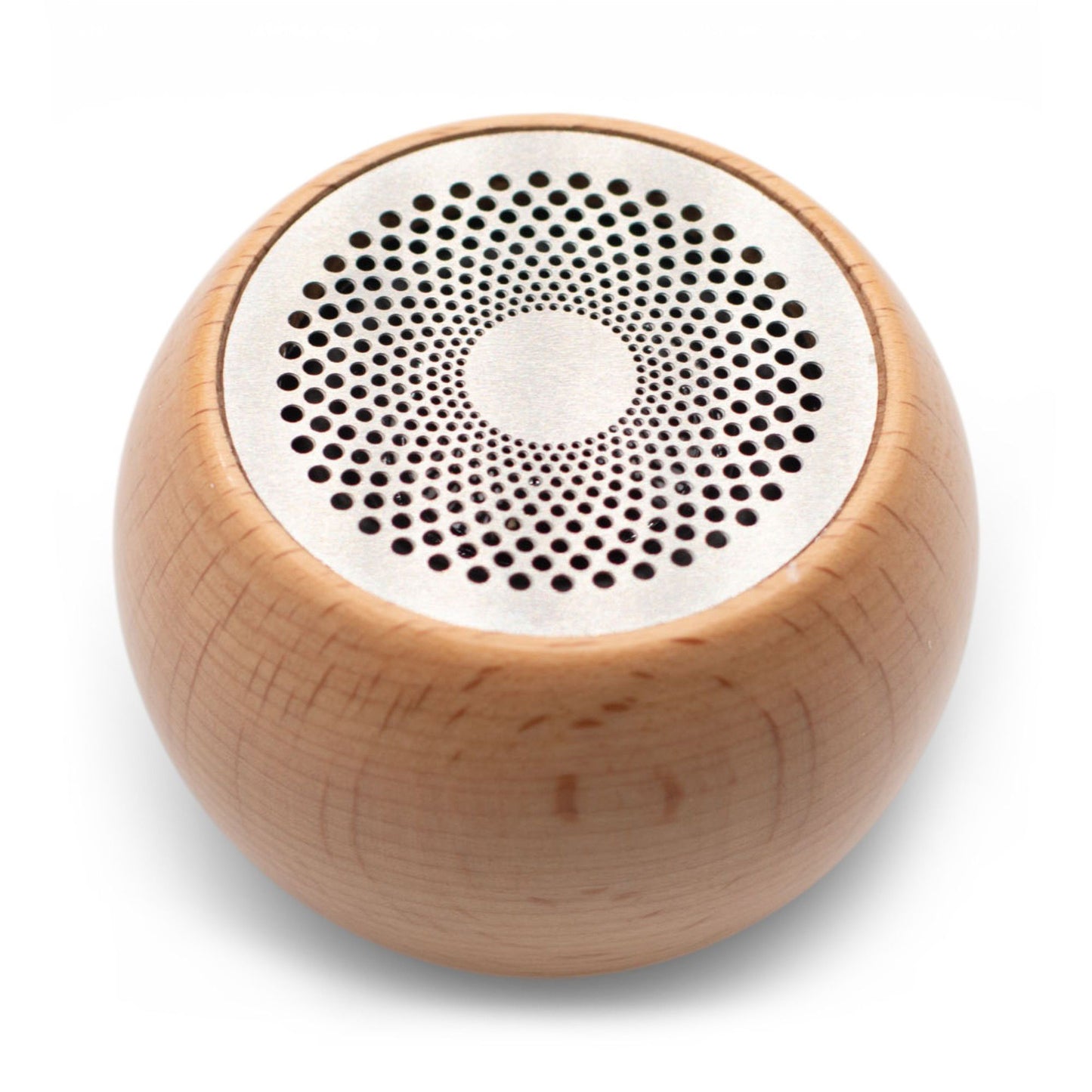 Wooden Mandela Effect Mini Speaker – Natural Wood 3W Bluetooth